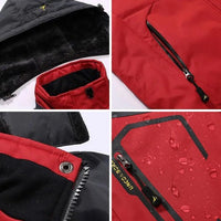 Joachim Jacket in Red