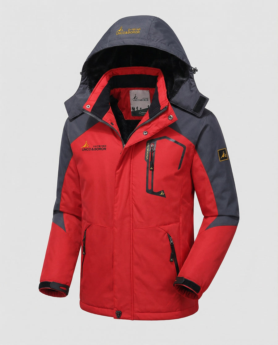 Joachim Jacket in Red