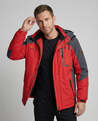 Joachim Jacket in Red