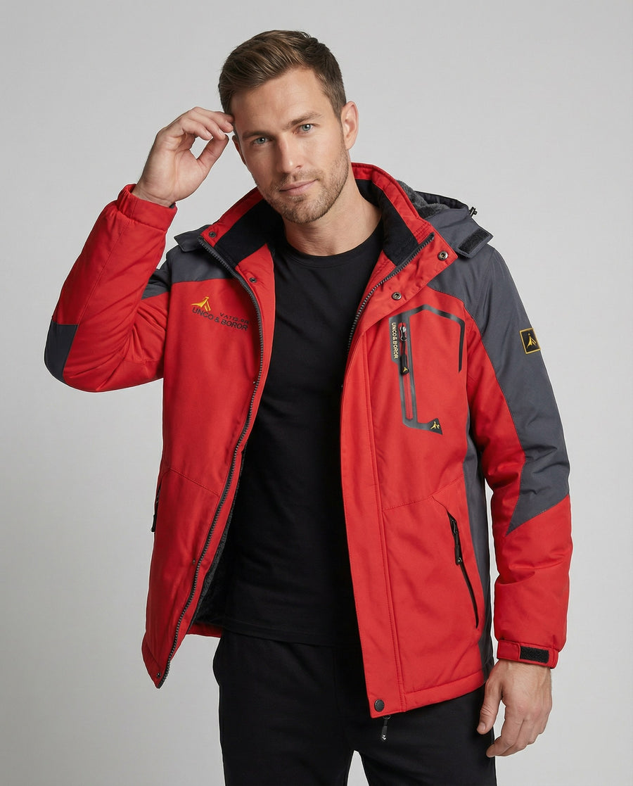 Joachim Jacket in Red