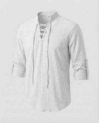Joachim Linen Shirt in White