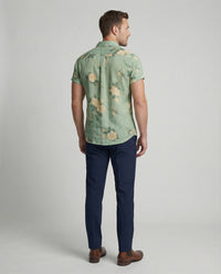 Joachim Linen Shirt with Short Sleeve