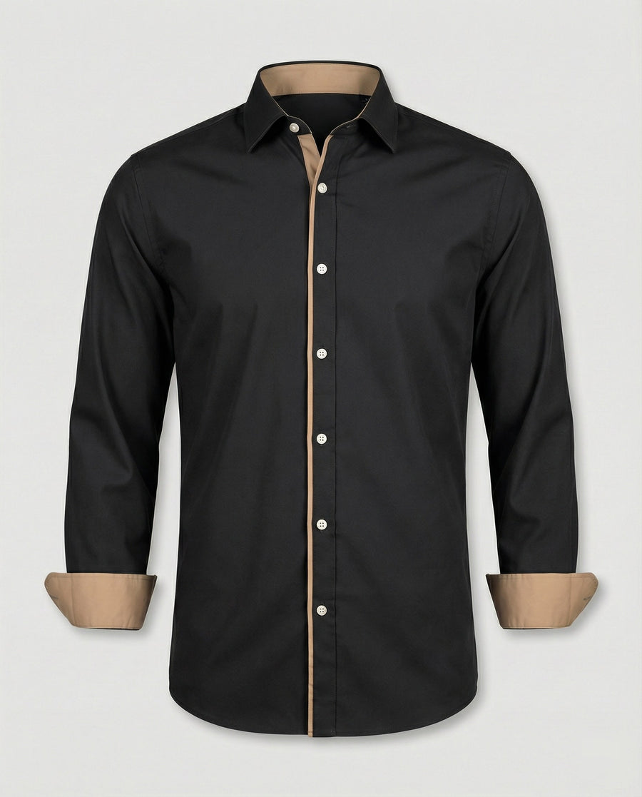 Joachim Shirt in Black
