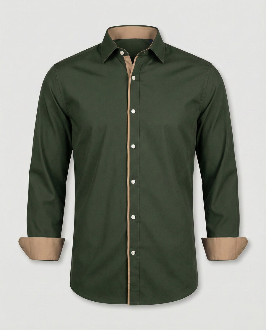 Joachim Shirt in Green