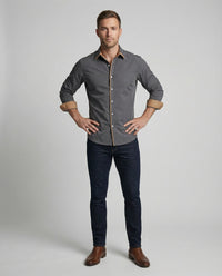 Joachim Shirt in Grey