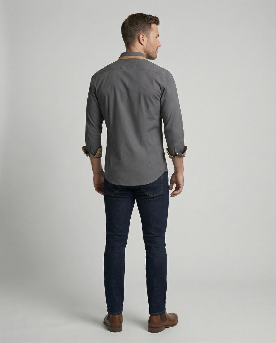 Joachim Shirt in Grey