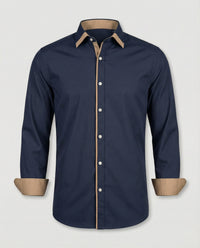 Joachim Shirt in Navy