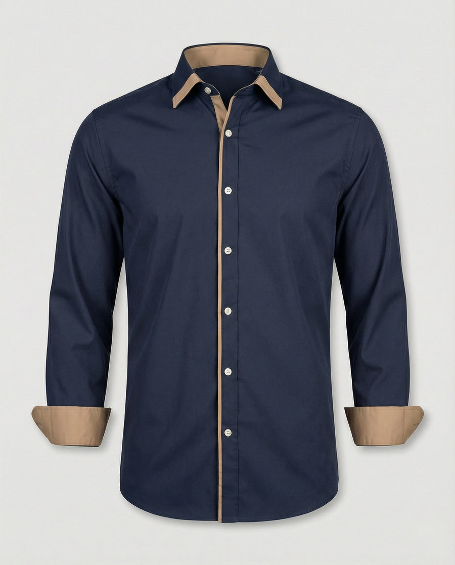 Joachim Shirt in Navy