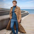 Joachim Trench Coat with Pockets