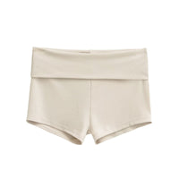 Joan Comfortable Shorts in Apricot