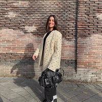 Joan Elegant Jacket in Beige
