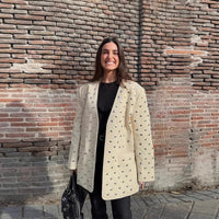 Joan Elegant Jacket in Beige