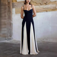 Joan Elegant Maxi Dress with Side Split