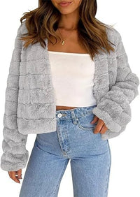 Joan Jacket in Grey