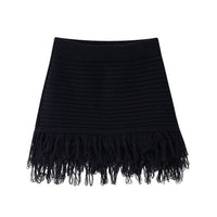 Joan Knit Skirt in Kurz