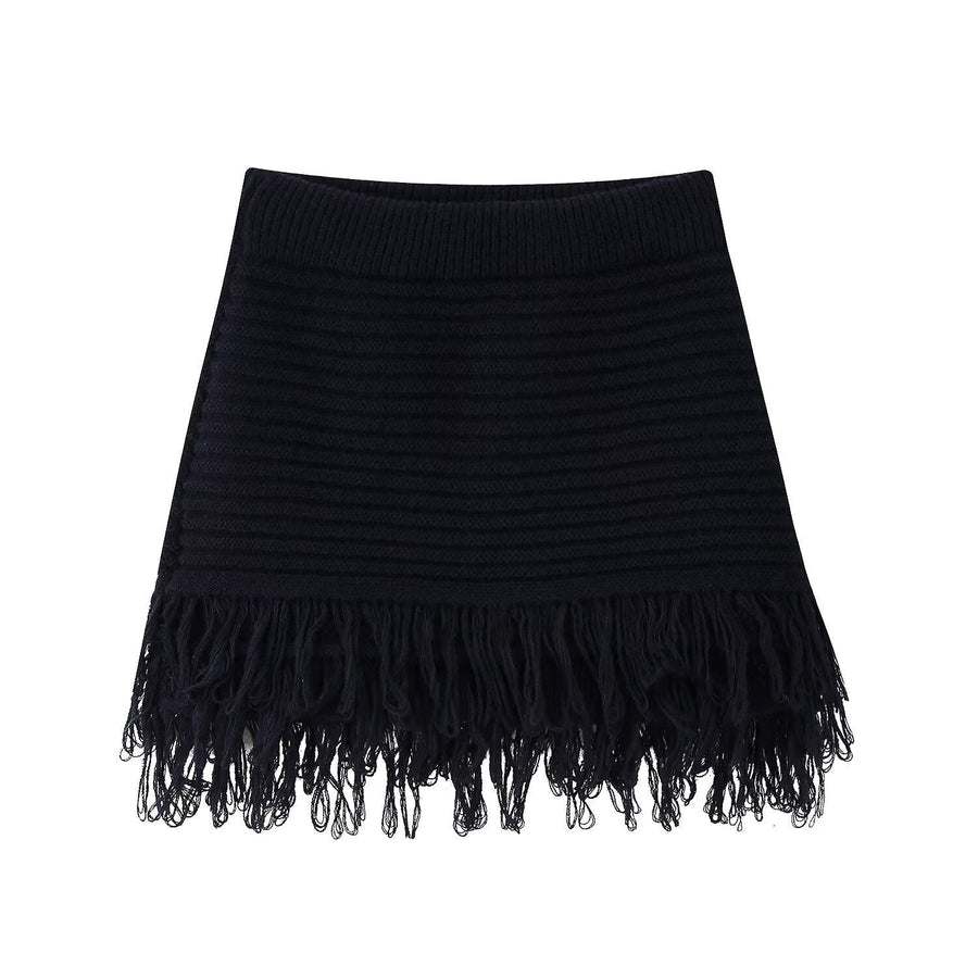 Joan Knit Skirt in Kurz