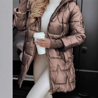 Joan Quilted Jacket with Hood