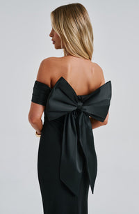 Lola Maxi Dress – Black