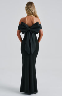 Lola Maxi Dress – Black