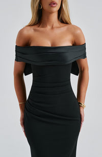 Lola Maxi Dress – Black