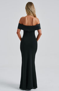 Lola Maxi Dress – Black