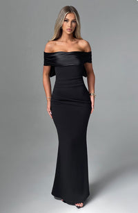 Lola Maxi Dress – Black