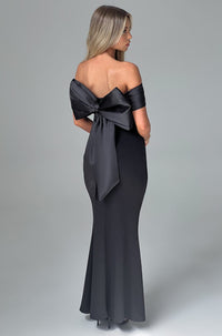 Lola Maxi Dress – Black