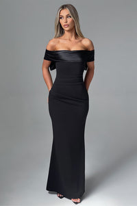 Lola Maxi Dress – Black