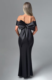 Lola Maxi Dress – Black