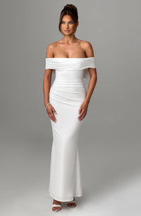 Lola Maxi Dress – Ivory