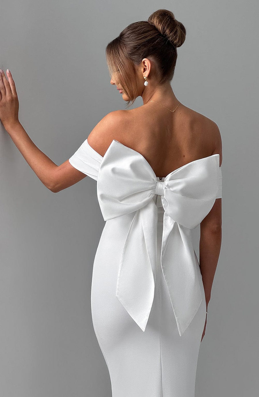 Lola Maxi Dress – Ivory