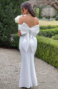 Lola Maxi Dress – Ivory