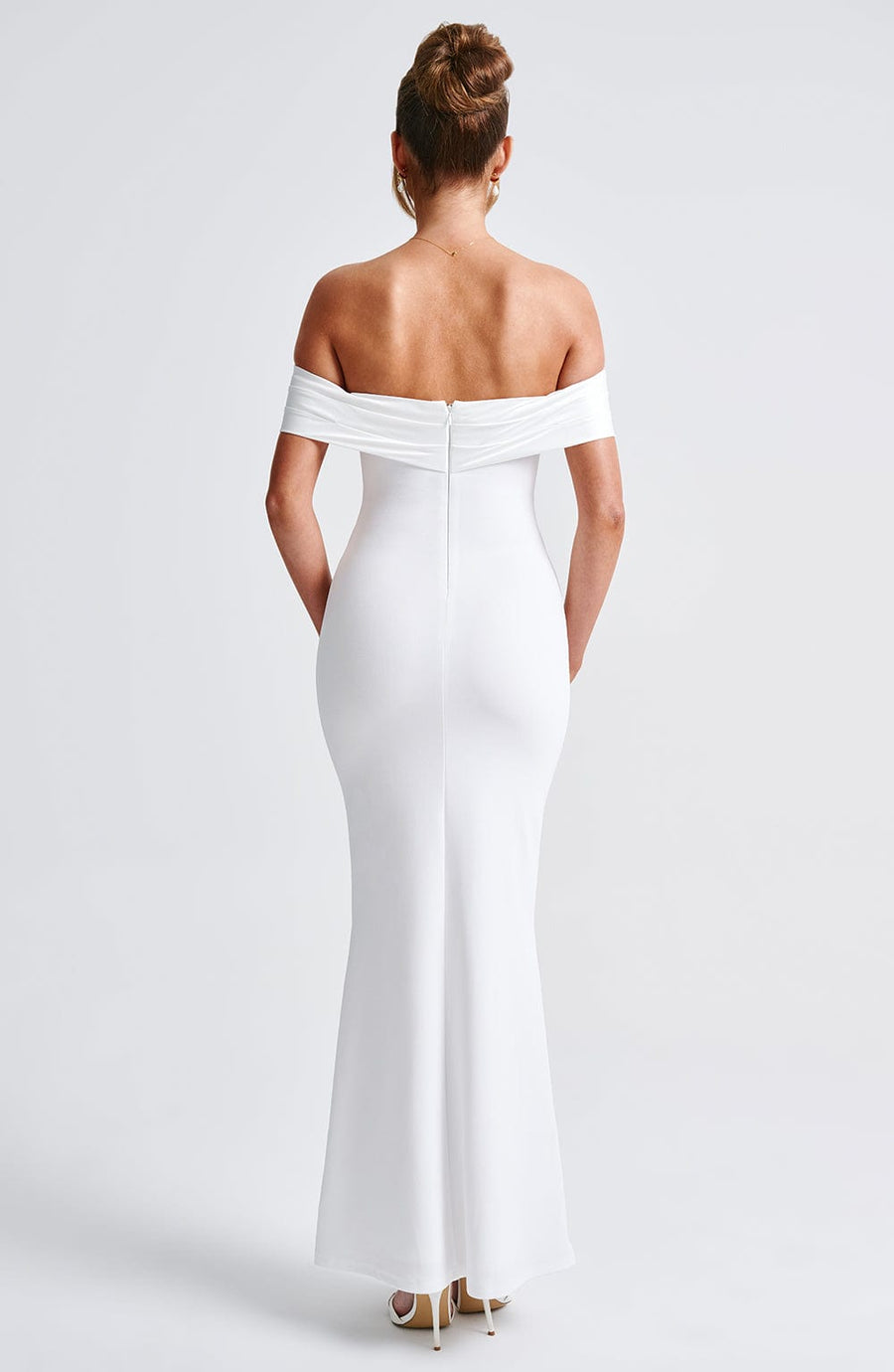 Lola Maxi Dress – Ivory