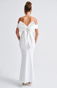 Lola Maxi Dress – Ivory