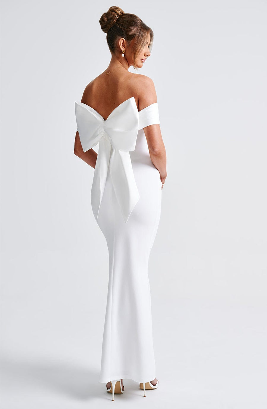 Lola Maxi Dress – Ivory