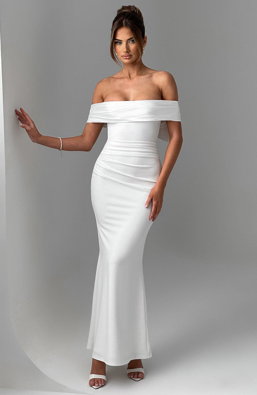 Lola Maxi Dress – Ivory