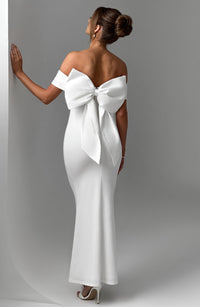 Lola Maxi Dress – Ivory