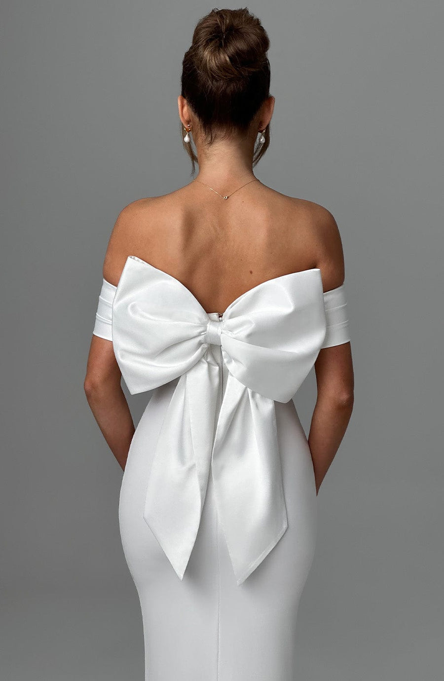 Lola Maxi Dress – Ivory