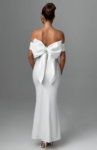 Lola Maxi Dress – Ivory
