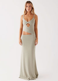 Jocelyn | Maxi Dress in Sage
