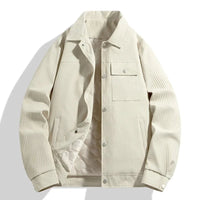 John Hardy Thermal Waffle Jacket in Pearl