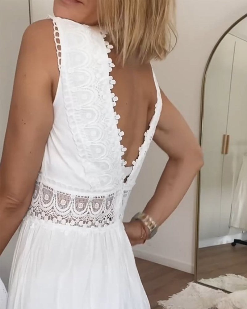 Jolene Chic & Flowy Boho Robe Dress