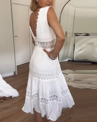 Jolene Chic & Flowy Boho Robe Dress