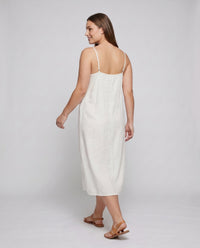 Jolie Airy Linen Dress