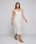 Jolie Airy Linen Dress