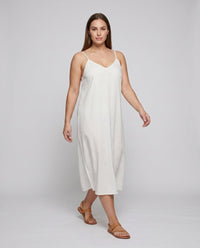 Jolie Airy Linen Dress