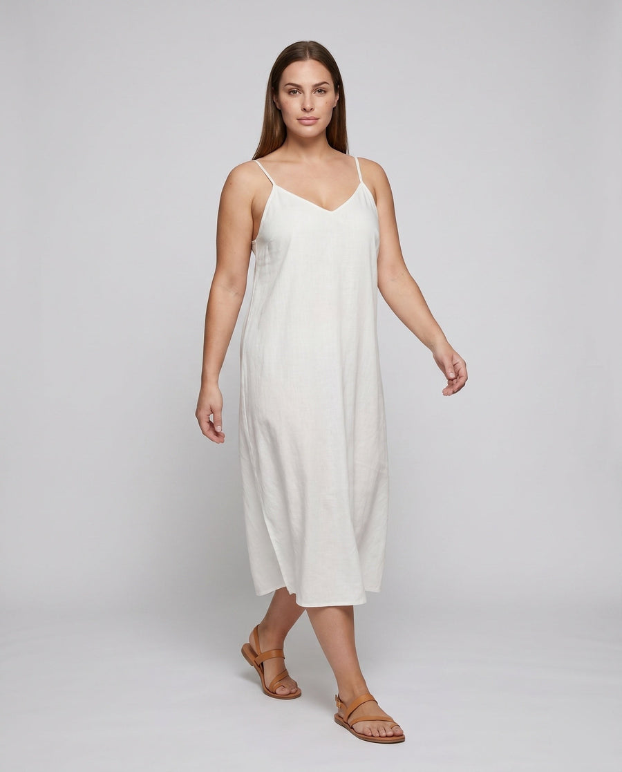 Jolie Airy Linen Dress
