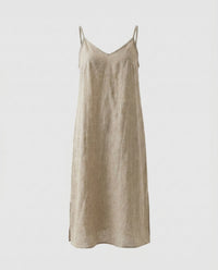 Jolie Airy Linen Dress in -