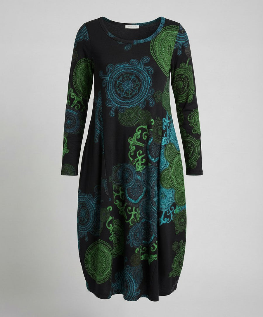 Jolie Casual Dress in Blue