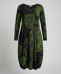 Jolie Casual Dress in Green